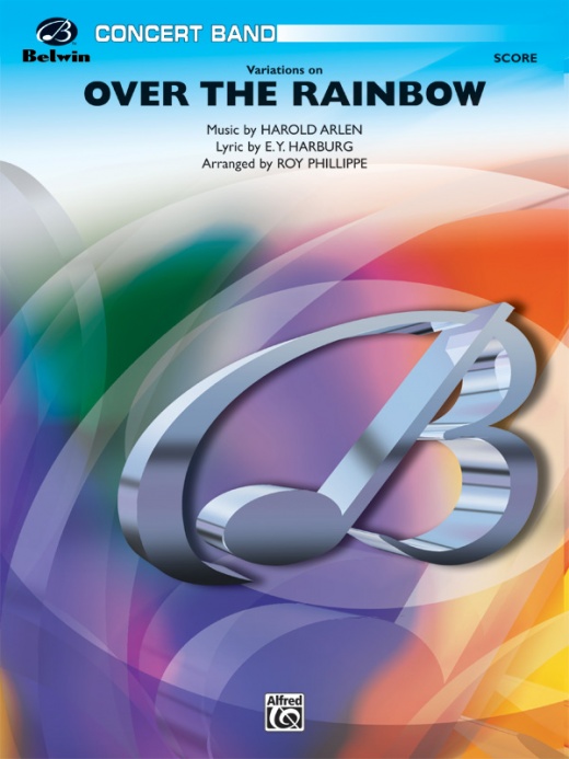 Over The Rainbow (From The Wizard Of Oz), Variations On Conductor Score & Parts
