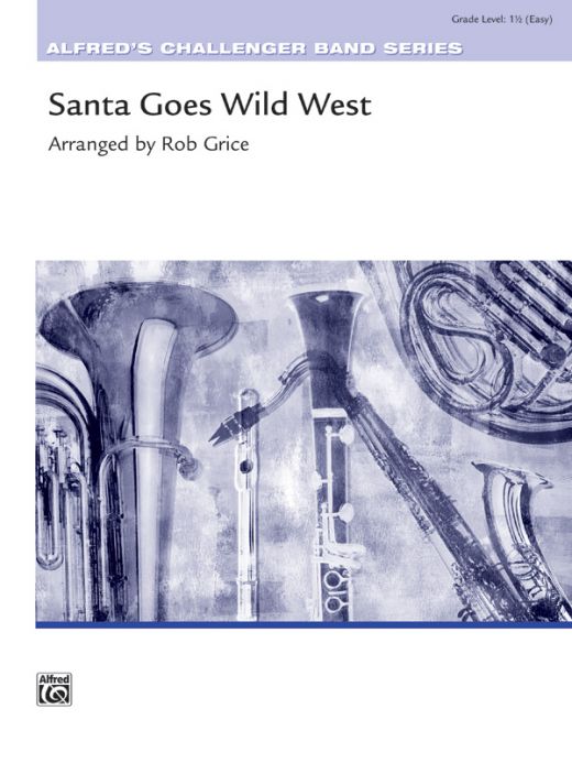 Santa Goes Wild West Conductor Score & Parts
