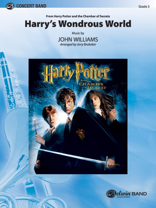 Harry's Wondrous World Conductor Score & Parts