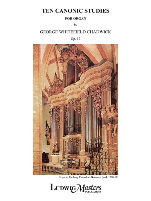 10 Canonic Studies, Op. 12 Conductor Score & Parts
