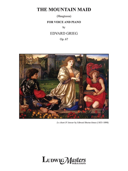 The Mountain Maid, Op. 67 Vocal Score by Edvard Grieg