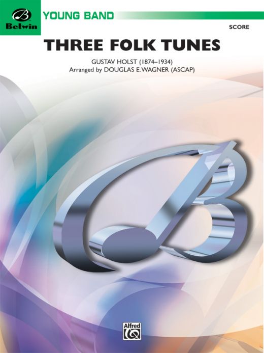 Three Folk Tunes Conductor Score & Parts