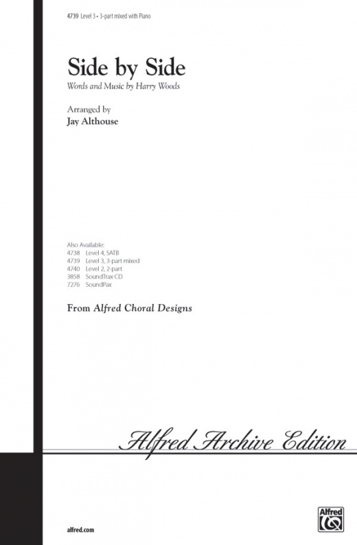 Side By Side Choral Octavo