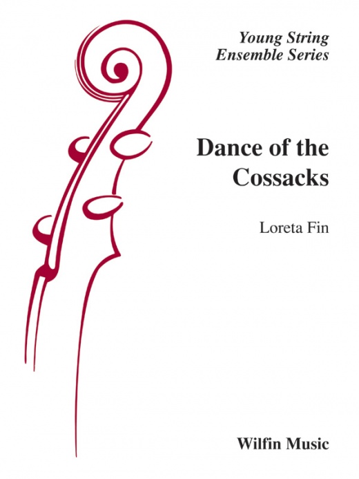 Dance Of The Cossacks Conductor Score & Parts - Mid-East String Orchestra Music