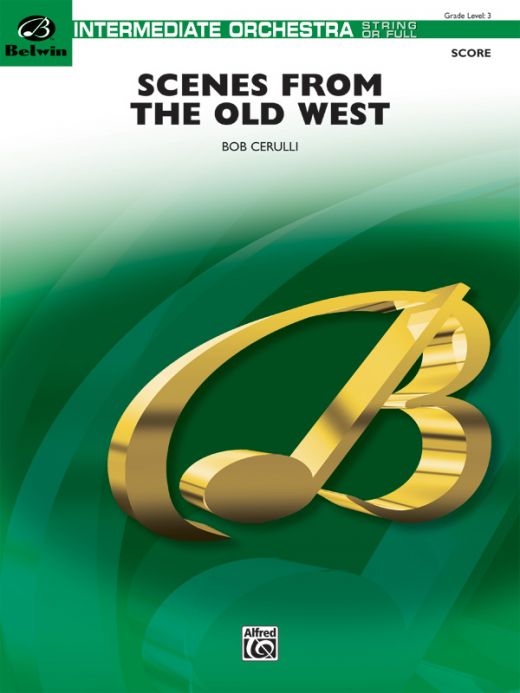 Scenes From The Old West Conductor Score & Parts