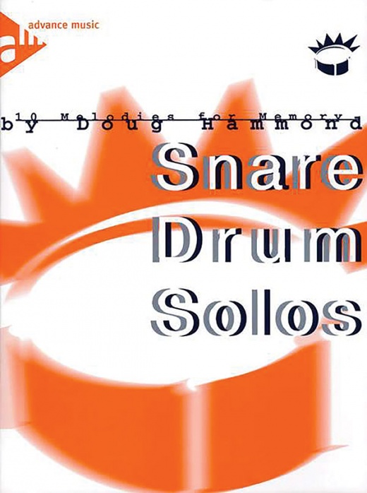 Snare Drum Solos: 10 Melodies For Memory Book