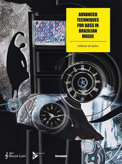 Advanced Techniques for Bass in Brazilian Music Book & CD