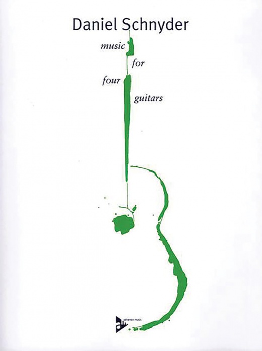 Music For Four Guitars Conductor Score & Parts
