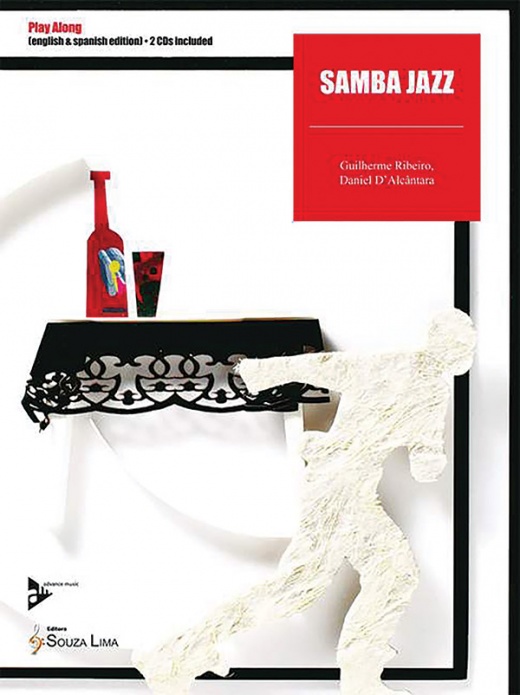 Samba Jazz Book & 2 Cds - Advance Music Series