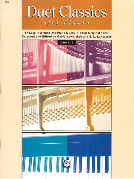 Duet Classics For Piano, Book 3