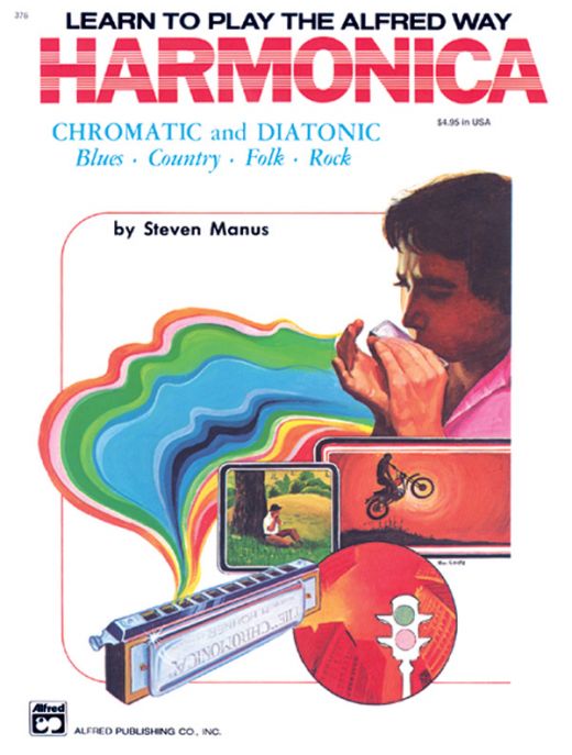 Learn to Play the Harmonica with Alfred's Harmonica Book