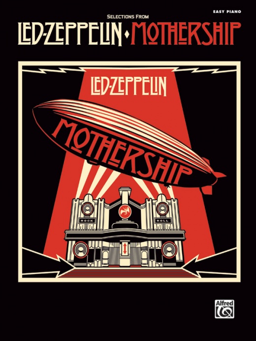 Led Zeppelin: Selections From Mothership Book