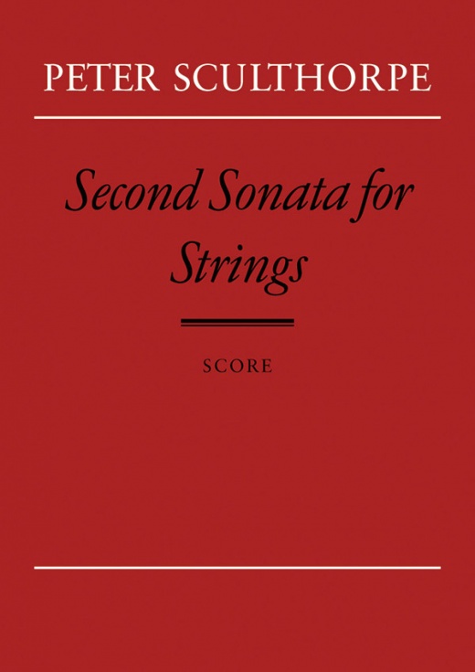 Second Sonata for Strings Score - Faber Edition by Peter Sculthorpe