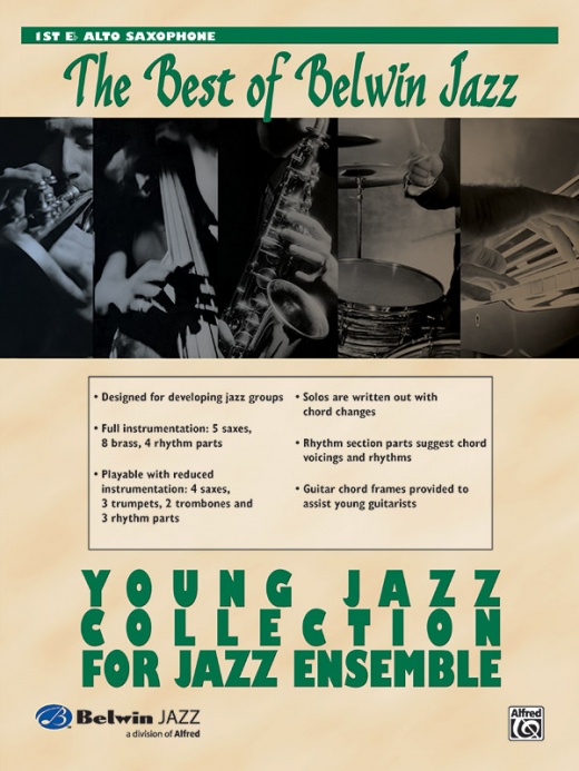 Best of Belwin Jazz: Young Jazz Collection for Jazz Ensemble Book