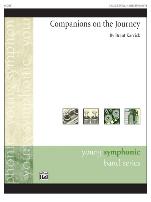 Companions On The Journey Conductor Score & Parts