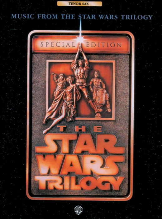 Star Wars Trilogy: Special Edition - Music Book for Tenor Saxophone