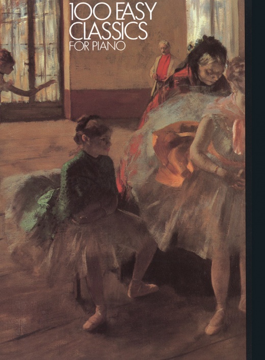 100 Easy Classics For Piano Book