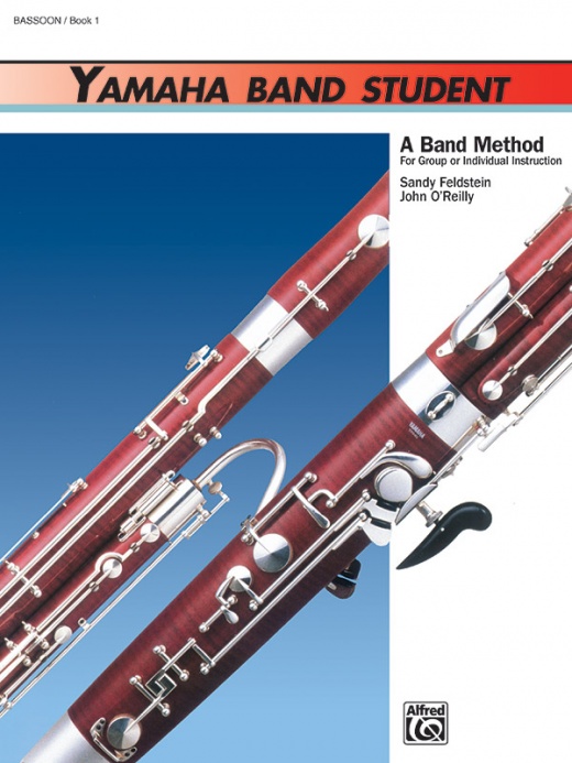 Yamaha Band Student Book 1: A Band Method for Group or Individual Instruction