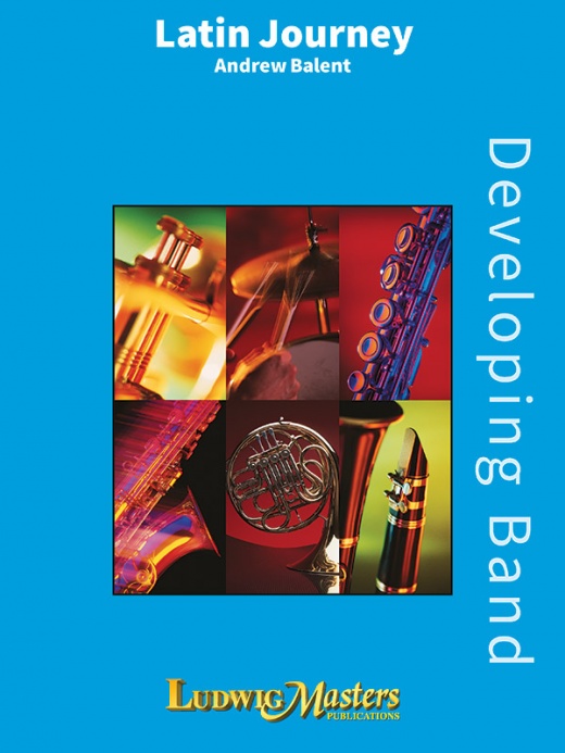 Latin Journey Conductor Score & Parts