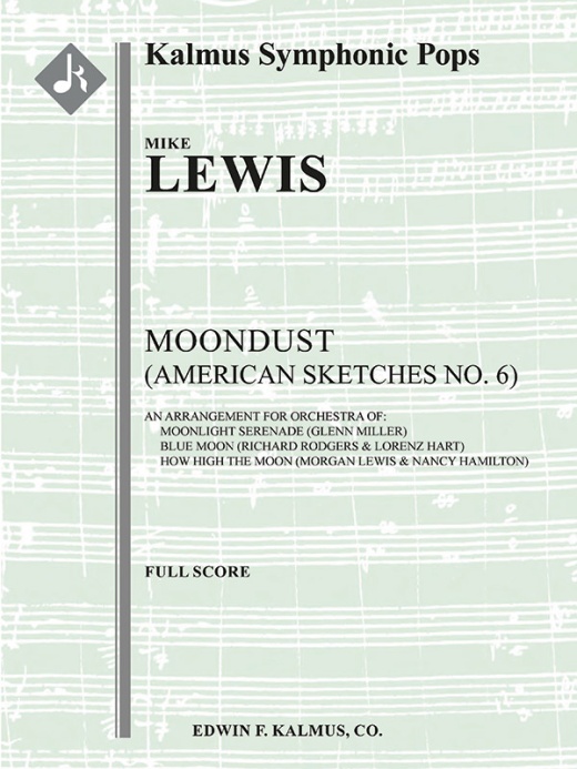 Moondust (American Sketches No. 6) Full Score