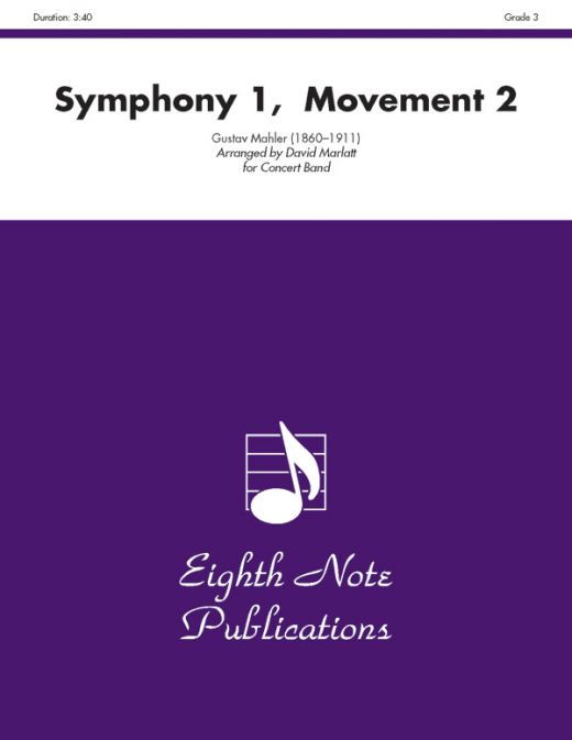 Symphony 1 (Movement 2) Conductor Score & Parts