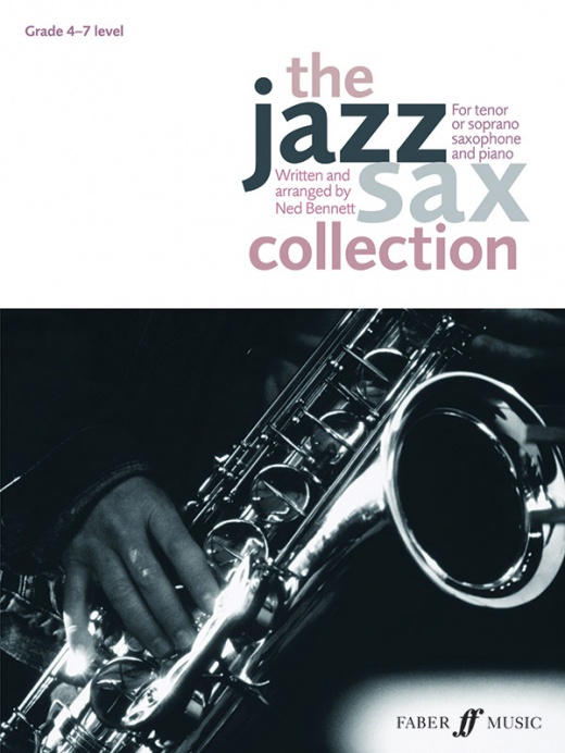 The Jazz Sax Collection for Tenor or Soprano Saxophone Book
