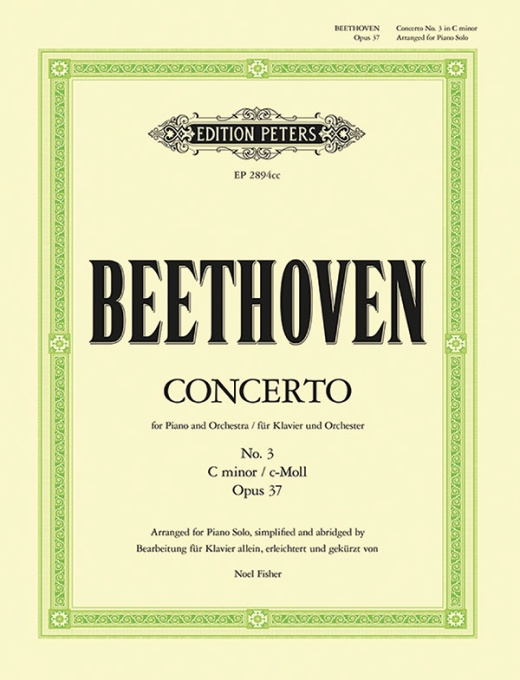 Concerto No. 3 In C Minor Op. 37 Sheet Music for Solo Piano