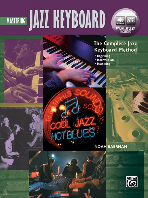 Mastering Jazz Keyboard: The Ultimate Book & Online Audio Guide