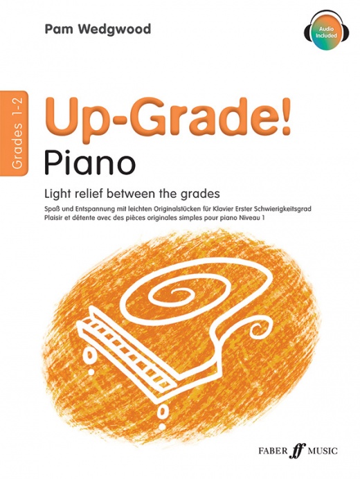 Up-Grade! Piano, Grades 1-2 Light Relief Between Grades Book