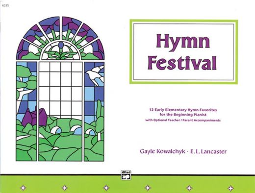 Hymn Festival Book - Piano Music for Students