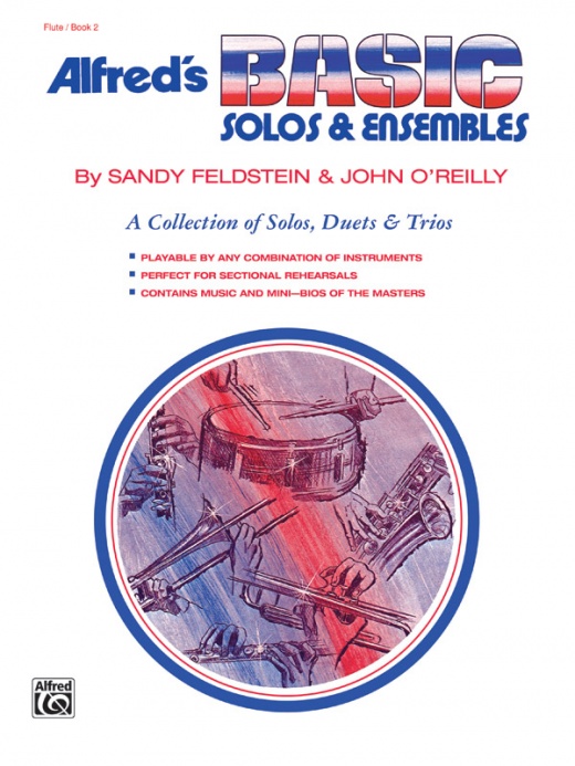 Alfred's Basic Solos And Ensembles, Book 2 Flute Book
