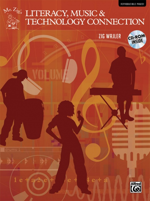 Mr. Zig's Literacy, Music & Technology Connection Book & CD