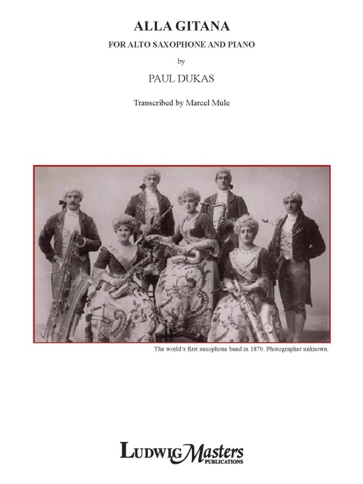 Alla Gitana Conductor Score & Parts - Master Woodwind Series - LudwigMasters