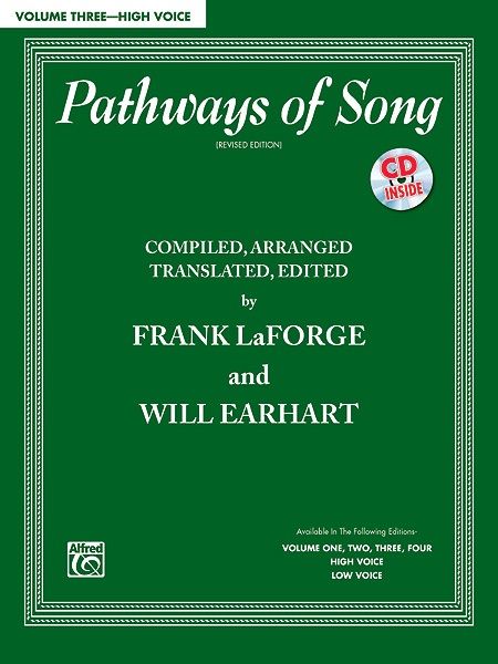 Pathways Of Song, Volume 3 Book & CD