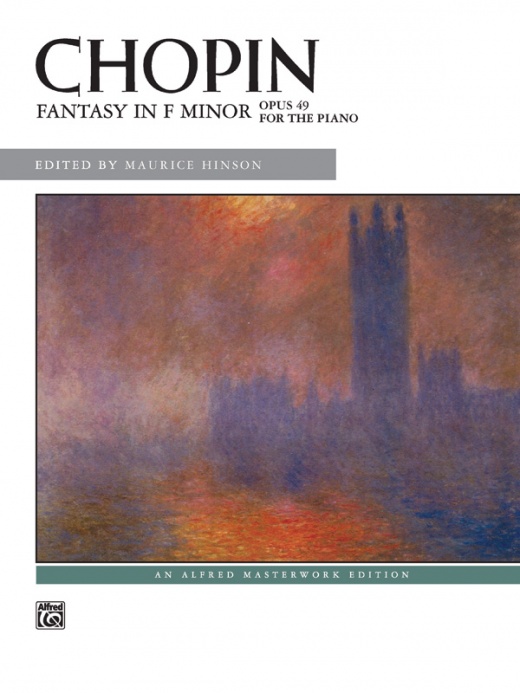 Chopin: Fantasy in F Minor, Opus 49 Book