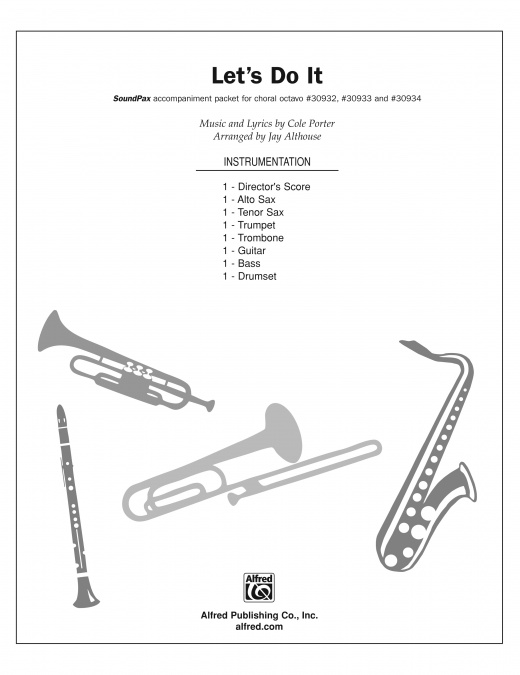 Let's Do It (Let's Fall In Love) Instrumental Parts