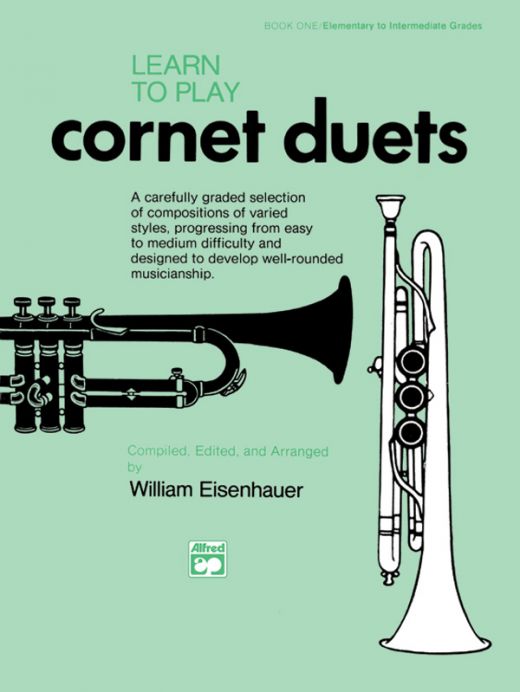 Learn to Play Cornet Duets Book