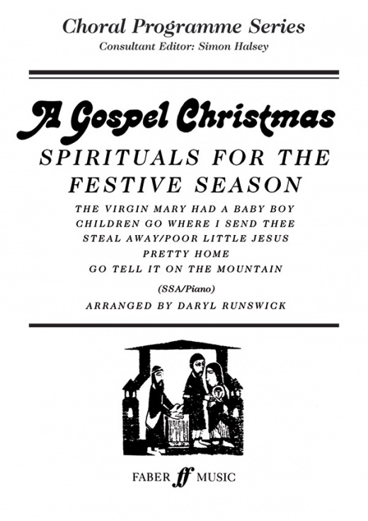 A Gospel Christmas: Spirituals for the Festive Season Choral Octavo
