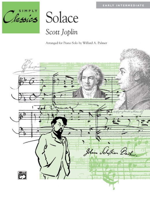 Solace (A Mexican Serenade) Sheet Music - Simplified Masterwork Solo for Piano