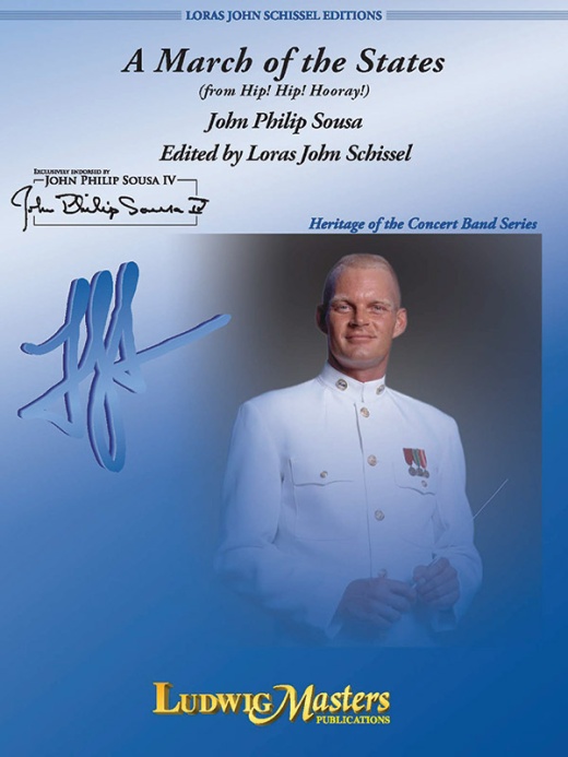 March of the States (From Hip! Hip! Hooray!) Conductor Score & Parts