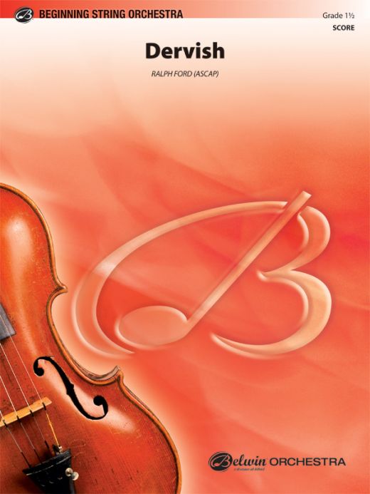 Dervish Conductor Score & Parts
