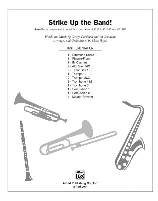 Strike Up The Band! Instrumental Parts