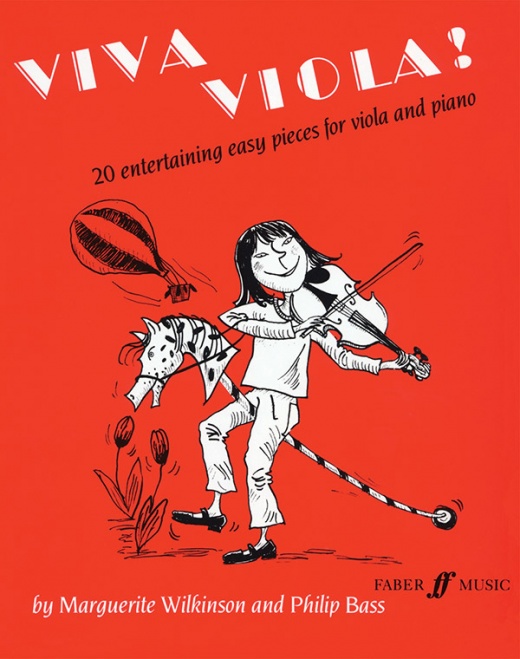 Viva Viola! 20 Entertaining Easy Pieces For Viola And Piano Book