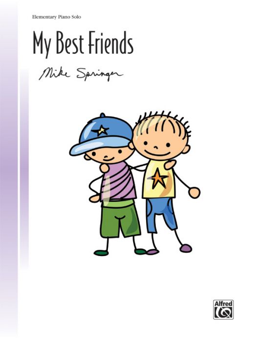 My Best Friends Sheet