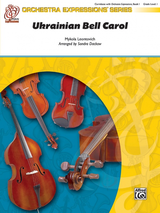 Ukrainian Bell Carol Conductor Score & Parts