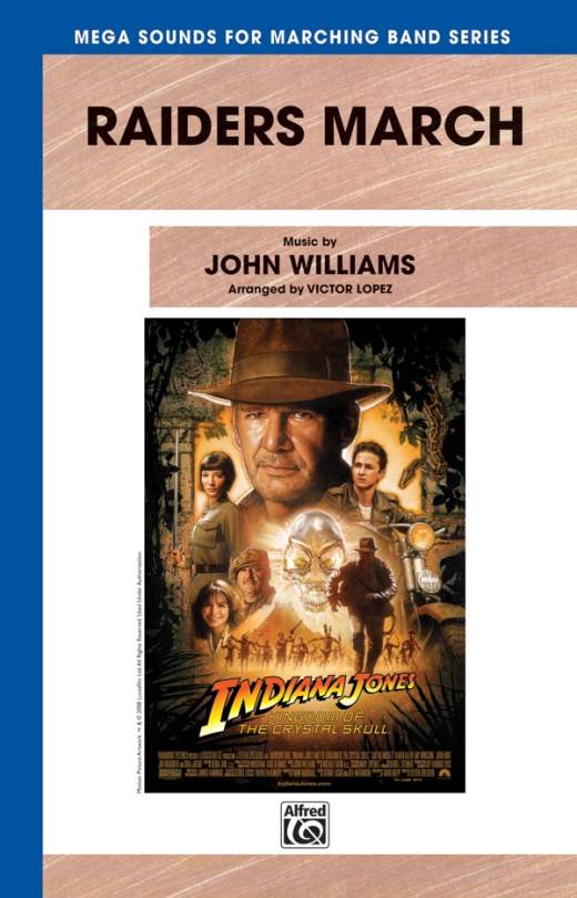 Raiders March Conductor Score