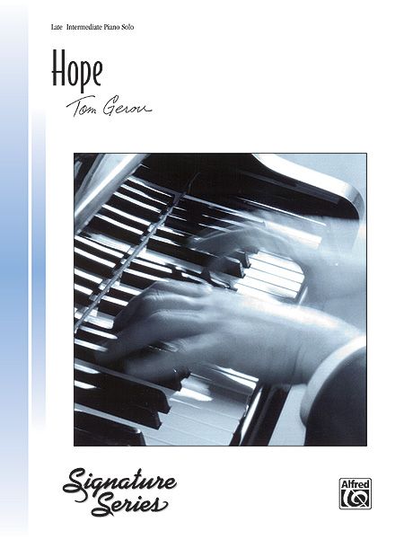 Hope Sheet Music - Signature Series Piano Sheet Music