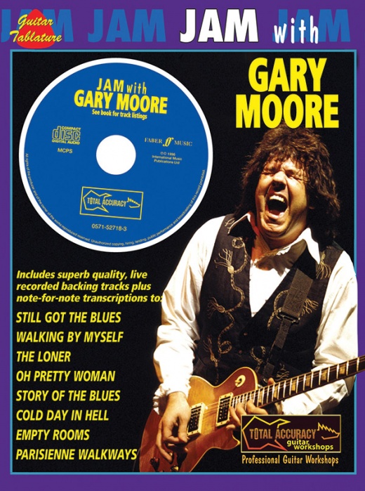 Jam with Gary Moore Book & CD