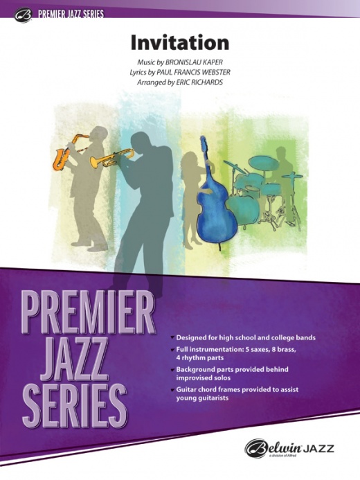 Invitation Conductor Score & Parts