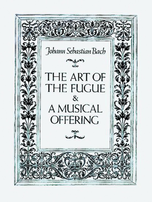 The Art of the Fugue and a Musical Offering Book - Piano Reduction